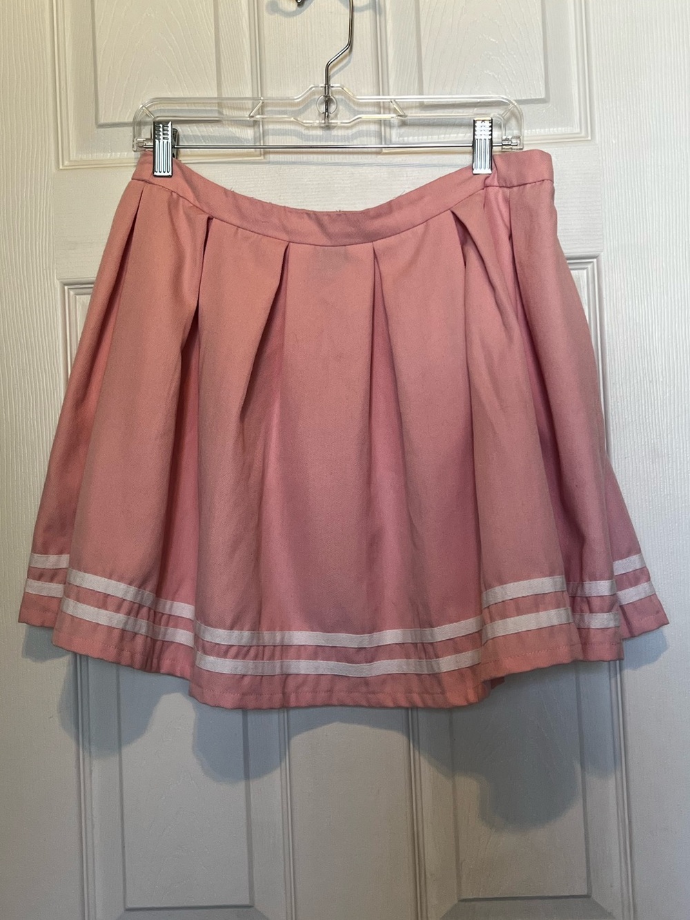 Hot Topic Pink Pleated Cheer Skirt - Size XL